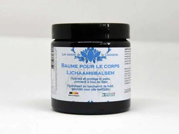 Flacon de baume pour le corps